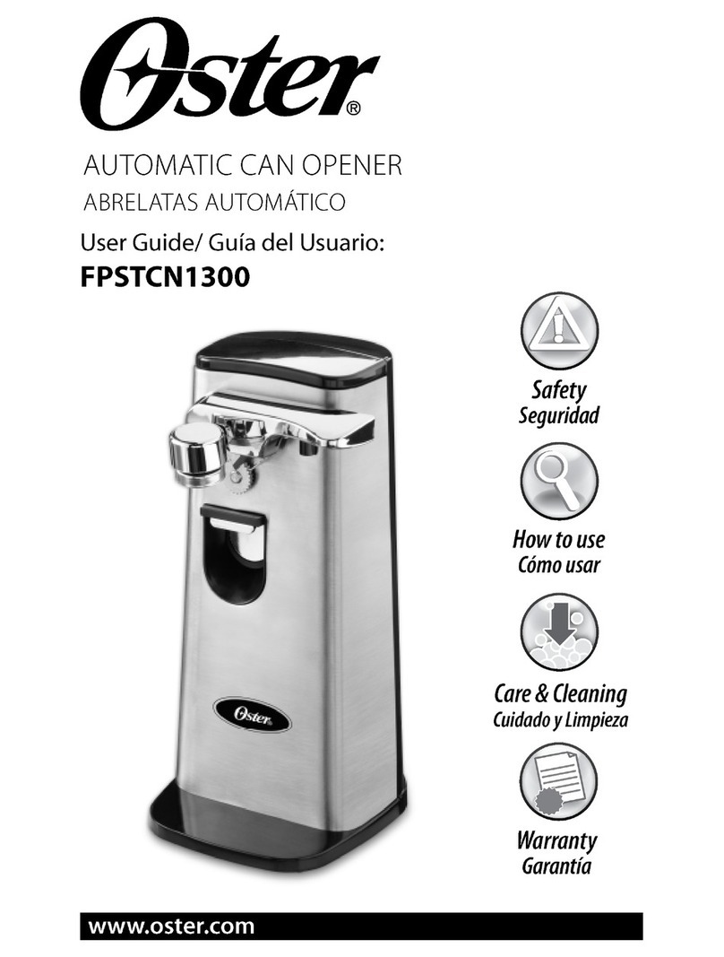 Oster FPSTCN1300- user guide