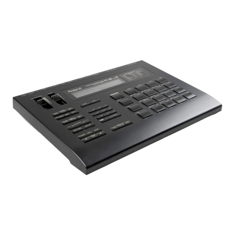 Roland R-8 mkII User manual