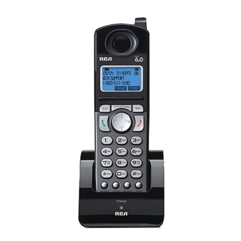 RCA Visys 25250RE1 User manual