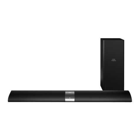 Philips Fidelio HTL7180 user manual