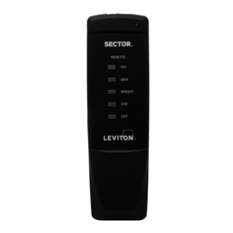 Leviton Sector SHH00-000 User manual