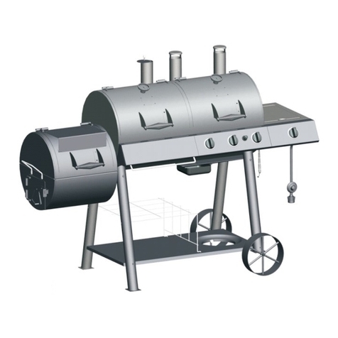 oklahoma joes 12201767 Product guide