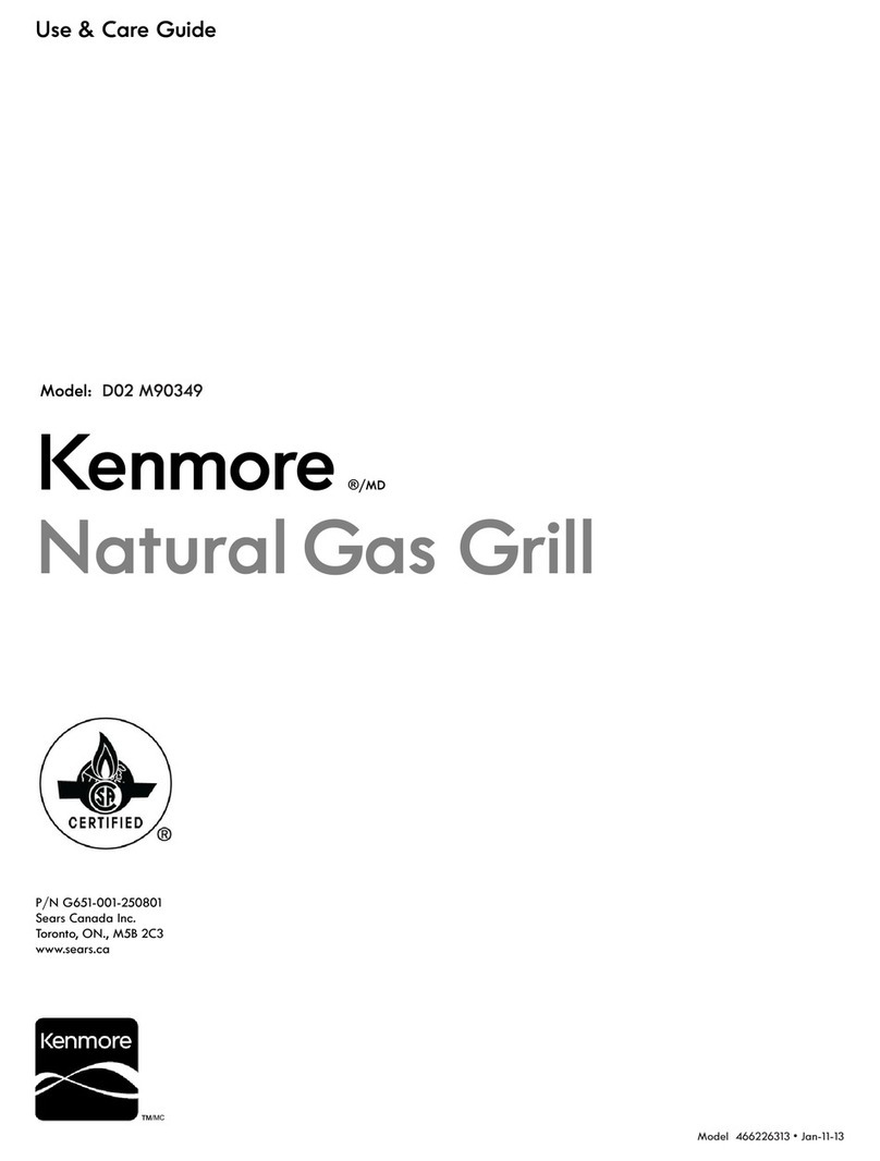 Kenmore D02 M90349 Use and care guide Kenmore D02 M90349 Use and care guide