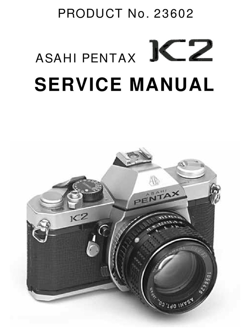 ASAHI Pentax K2 23602 Service manual