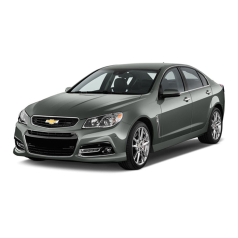 Chevrolet 2014 SS Sedan Specfications