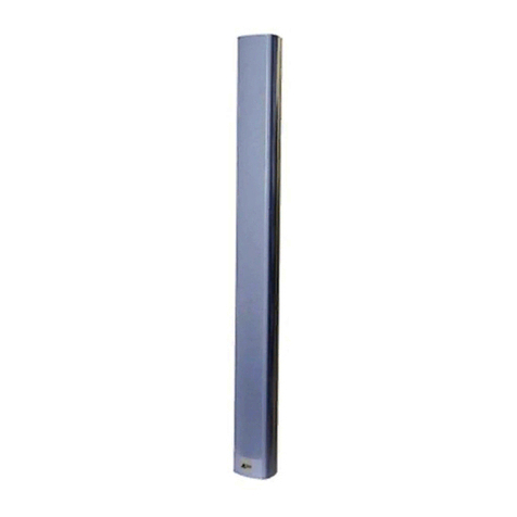 AUSTRALIAN MONITOR Voice Line VL8 User manual