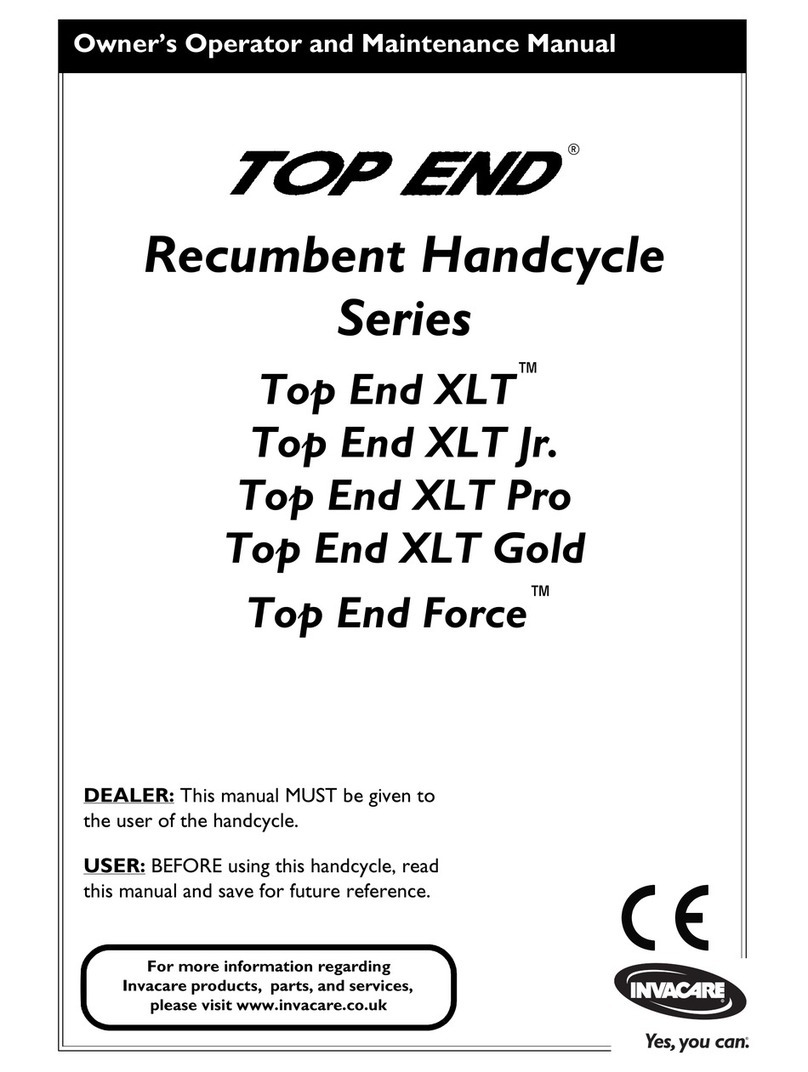 Invacare Top End XLT Manual
