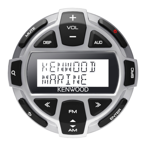Kenwood KCA-RC55MR User manual