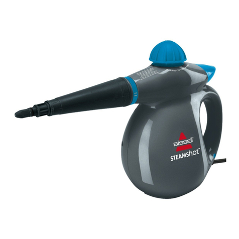 Bissell Steam Shot 16Q1E SERIES User manual
