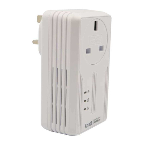 Aztech HomePlug AV User manual