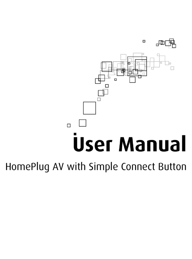 Aztech HomePlug AV user manual