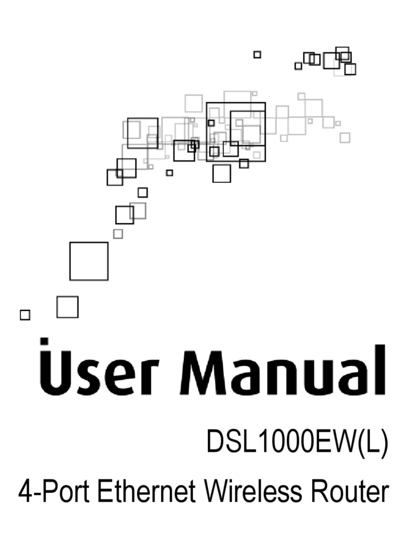 Aztech DSL1000EW L User manual