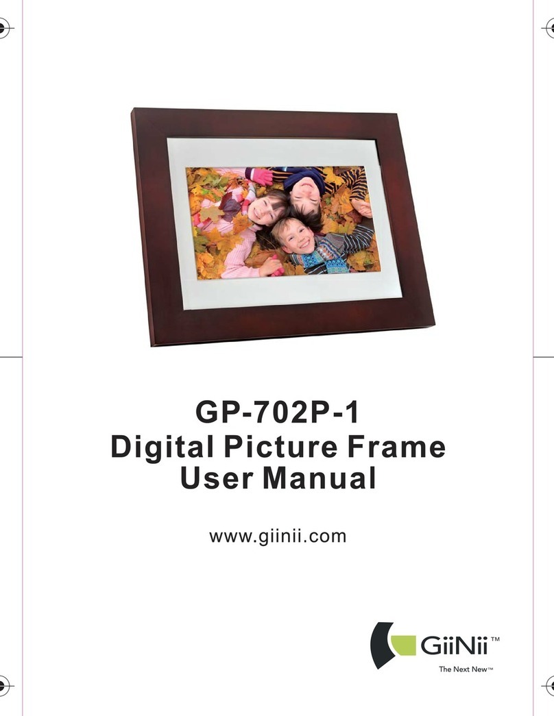 GiiNii GP-702P-1 user manual