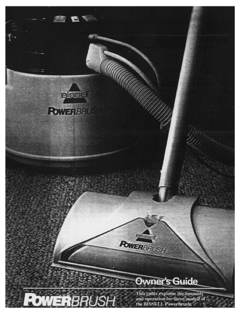 Bissell PowerBrush owner's guide