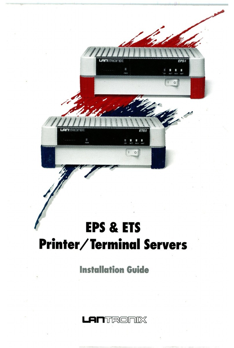 Lantronix EPS User manual