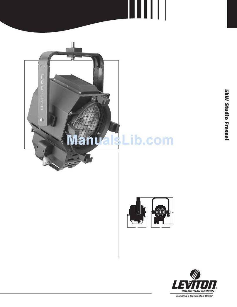 Leviton Manual 1-0105 manual&nbsp;