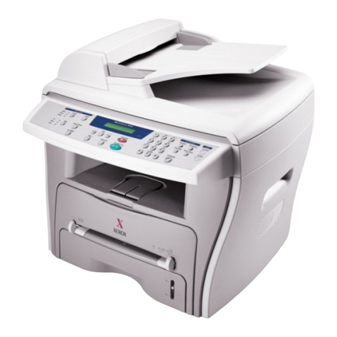 Xerox WorkCentre PE16 User manual