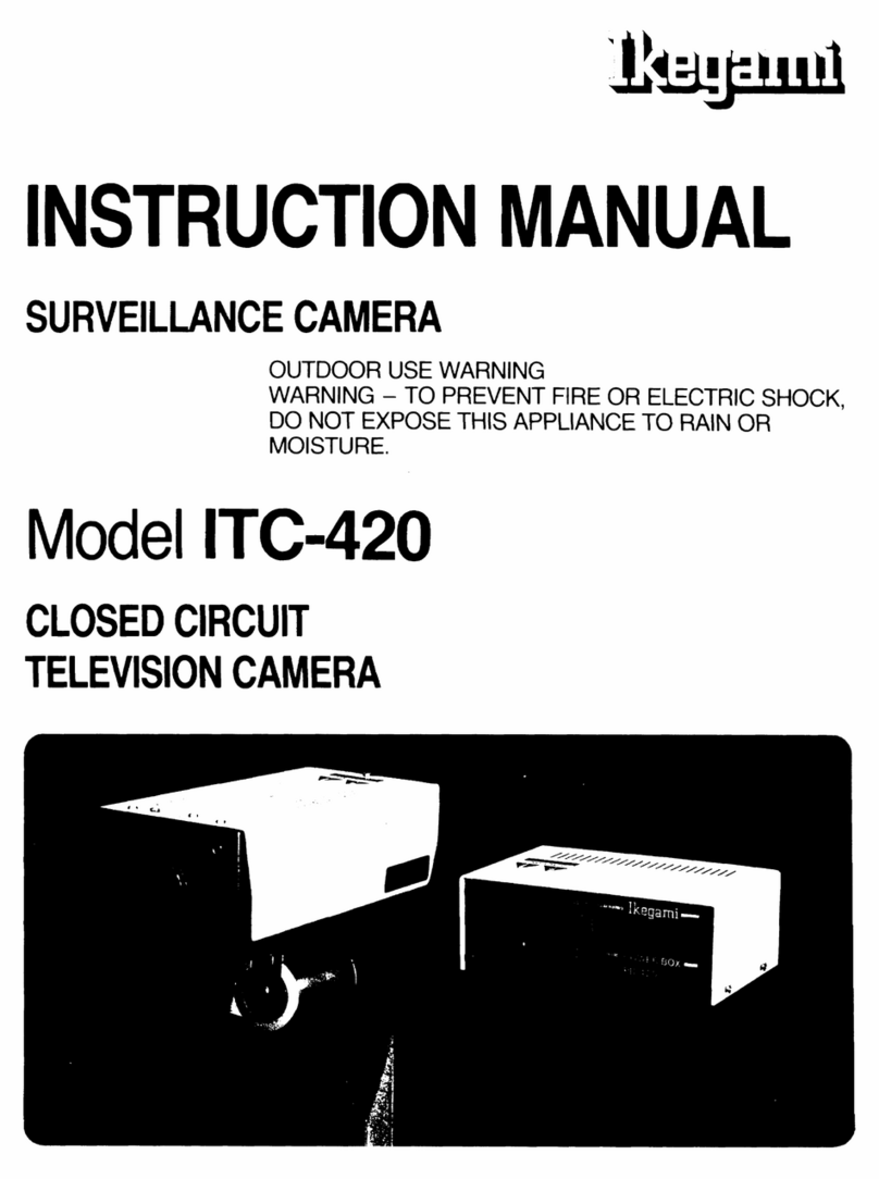 Ikegami ITC-420 User manual