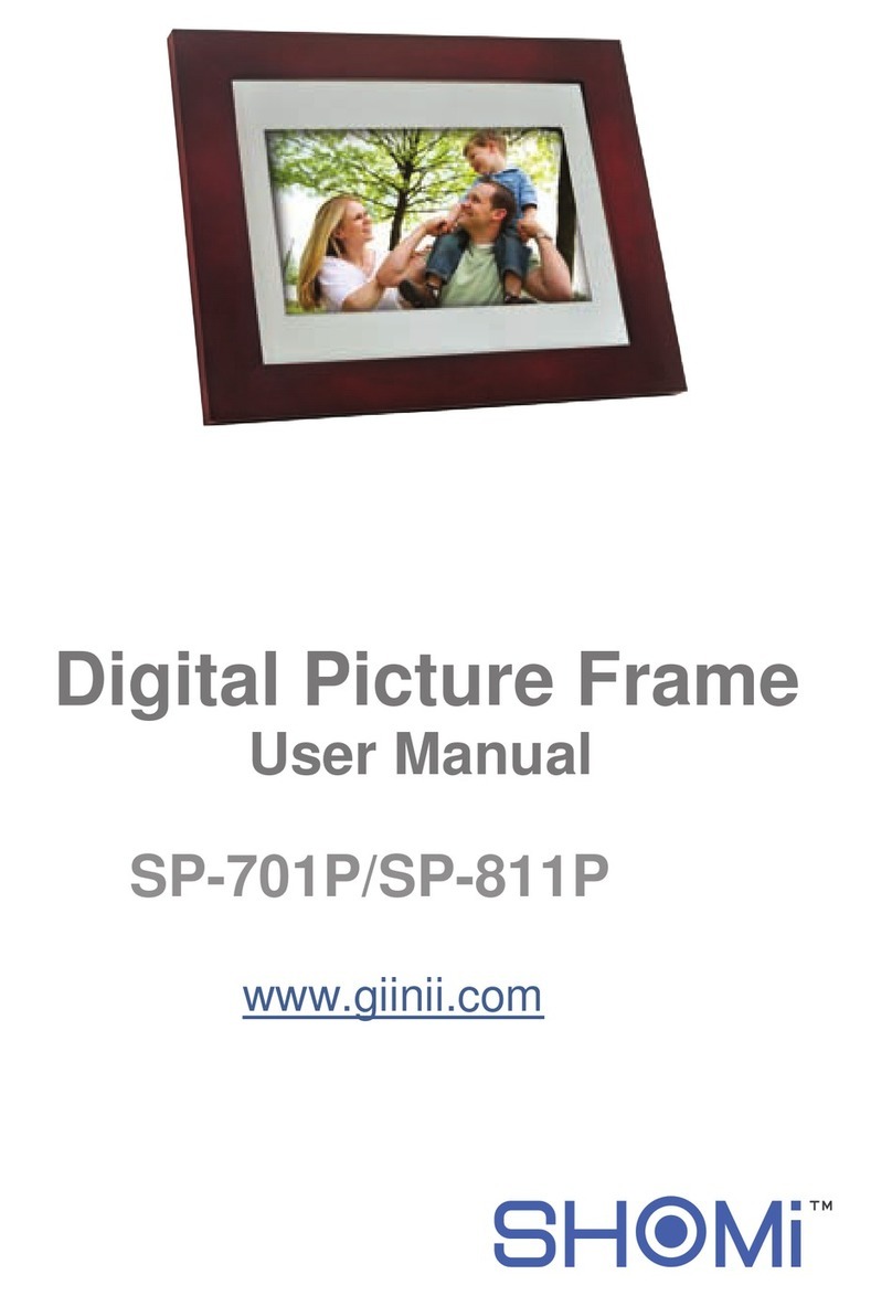 GiiNii SP-701P user manual