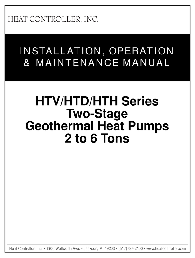Heat Controller HTV Series Instruction manual