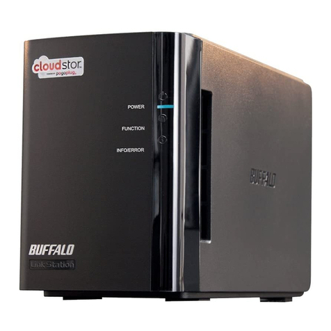 Buffalo CloudStation CS-X User manual Buffalo CloudStation CS-X User manual