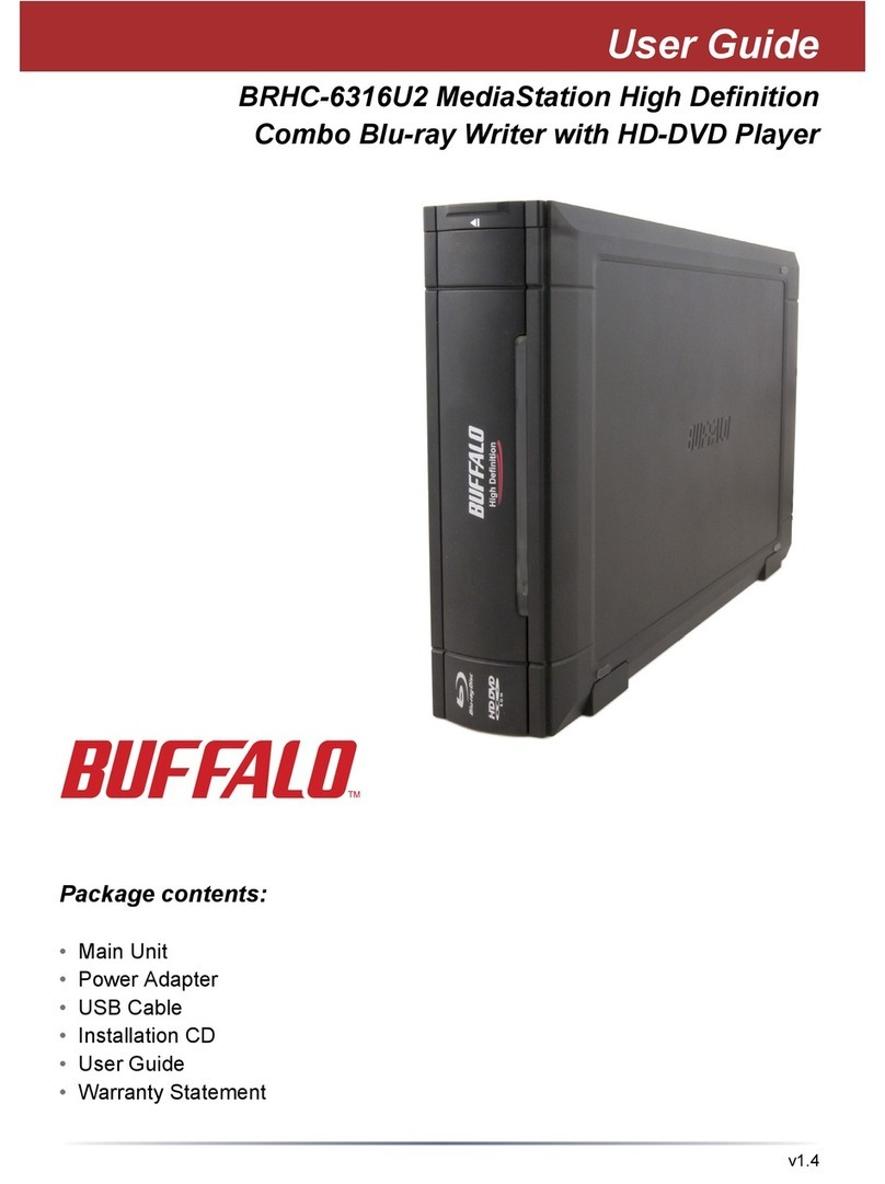 Buffalo BRHC-6316U2 user guide