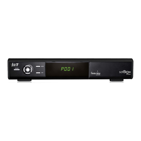 Dish TV DishTV S7070r user manual