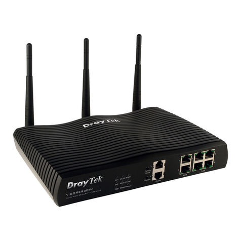 Draytek Vigor2930 Series user guide