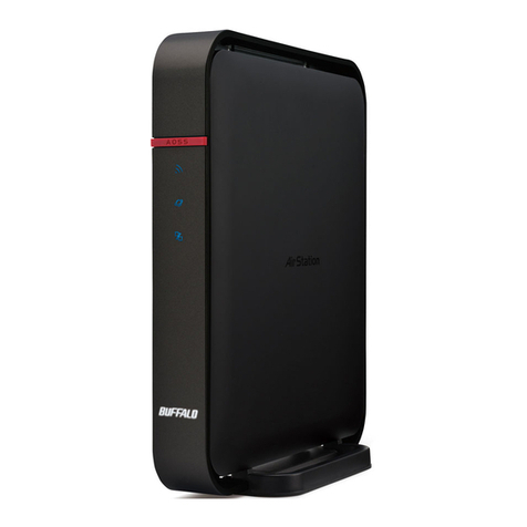 Buffalo AirStation WZR-1750DHP user manual Buffalo AirStation WZR-1750DHP user manual