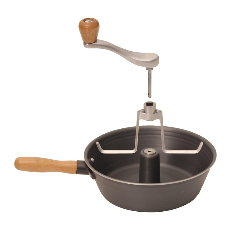 Back to Basics NUT ROASTER User manual Back to Basics NUT ROASTER User manual
