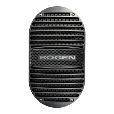 Bogen A12 User manual