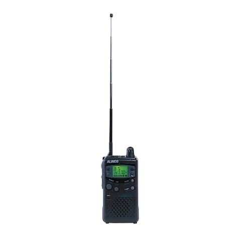 Alinco DJ-S11 user manual
