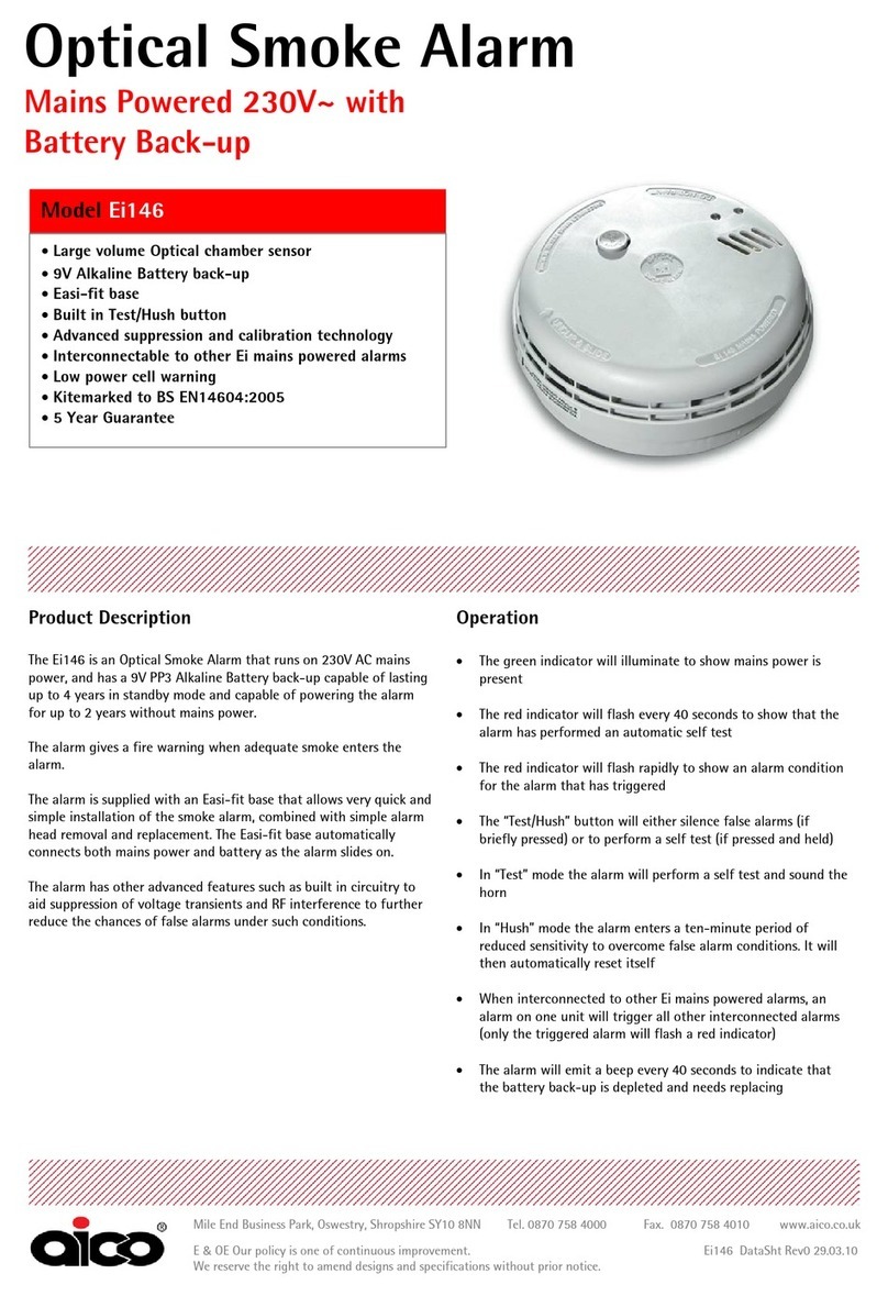Aico Ei146 System manual