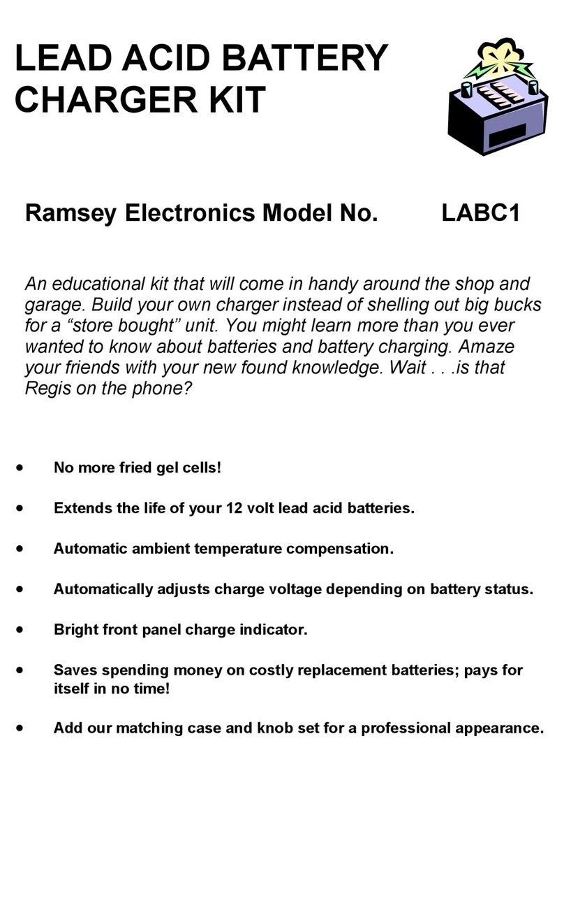 Ramsey Electronics LABC1 instruction manual