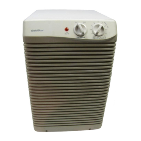 Goldstar DH2510A Service manual