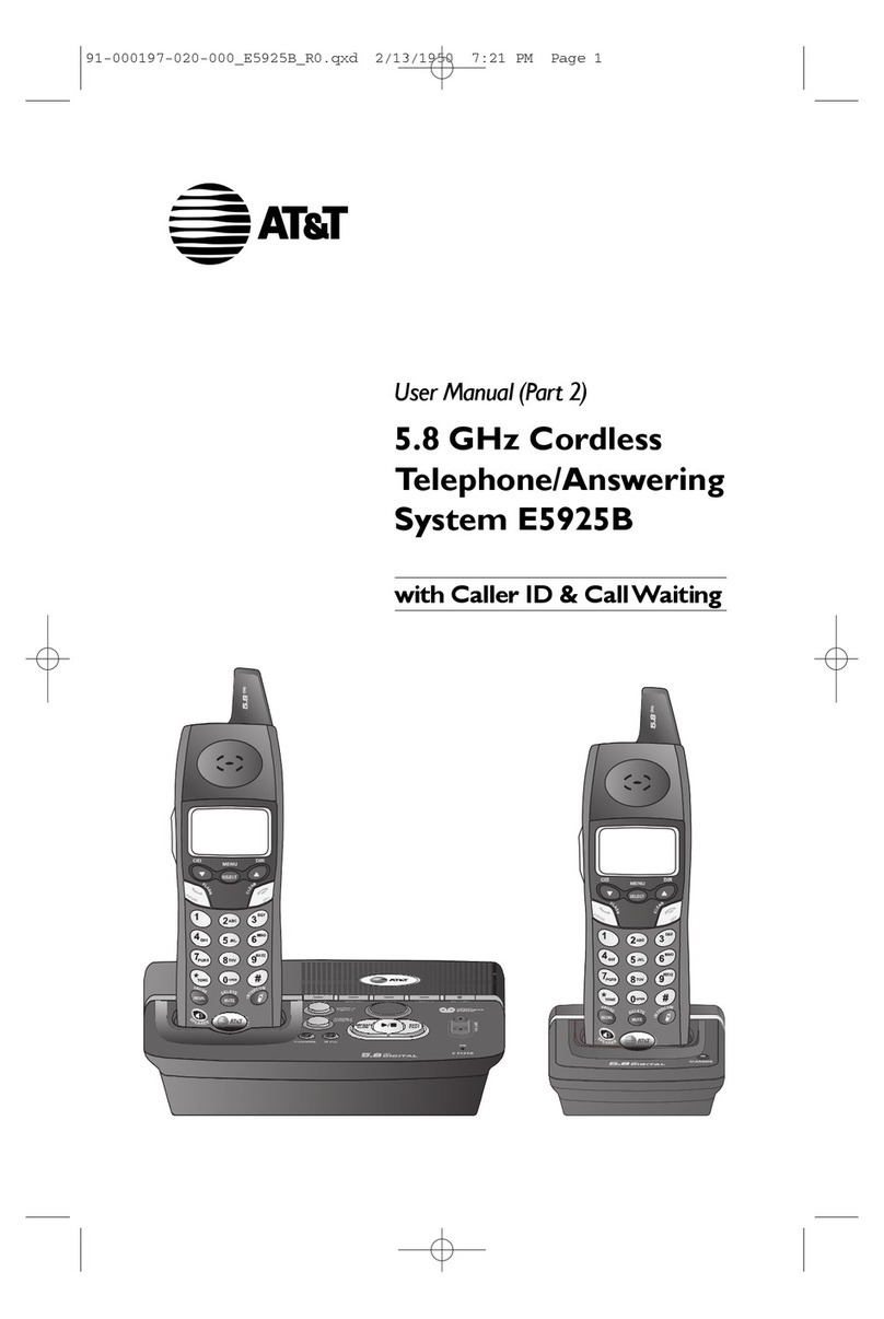 AT&T E5925B User manual