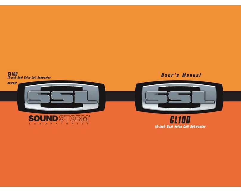Ssl CL10D User manual