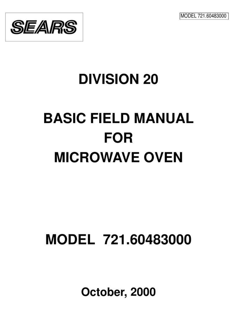 Sears 721.60483000 Basic field manual