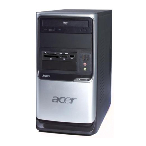 Acer Aspire SA85 User manual
