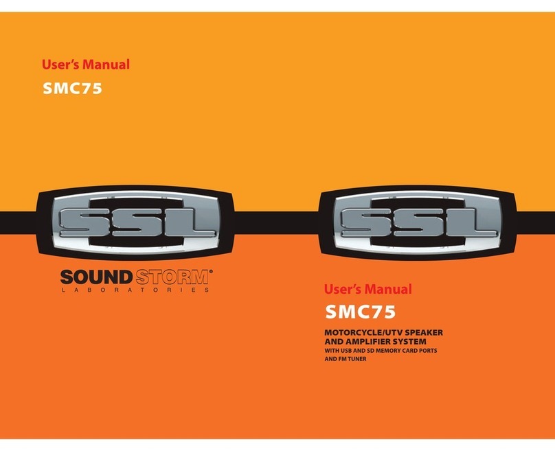 Ssl SMC75 user manual