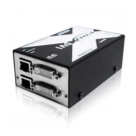 ADDER AdderLink X-DVIPRO User manual