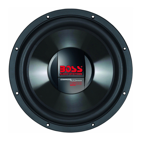 Boss Audio Systems CX124DVC Chaos XXtreme series User manual Boss Audio Systems CX124DVC Chaos XXtreme series User manual