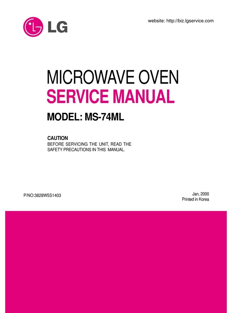 LG MS-74ML User manual