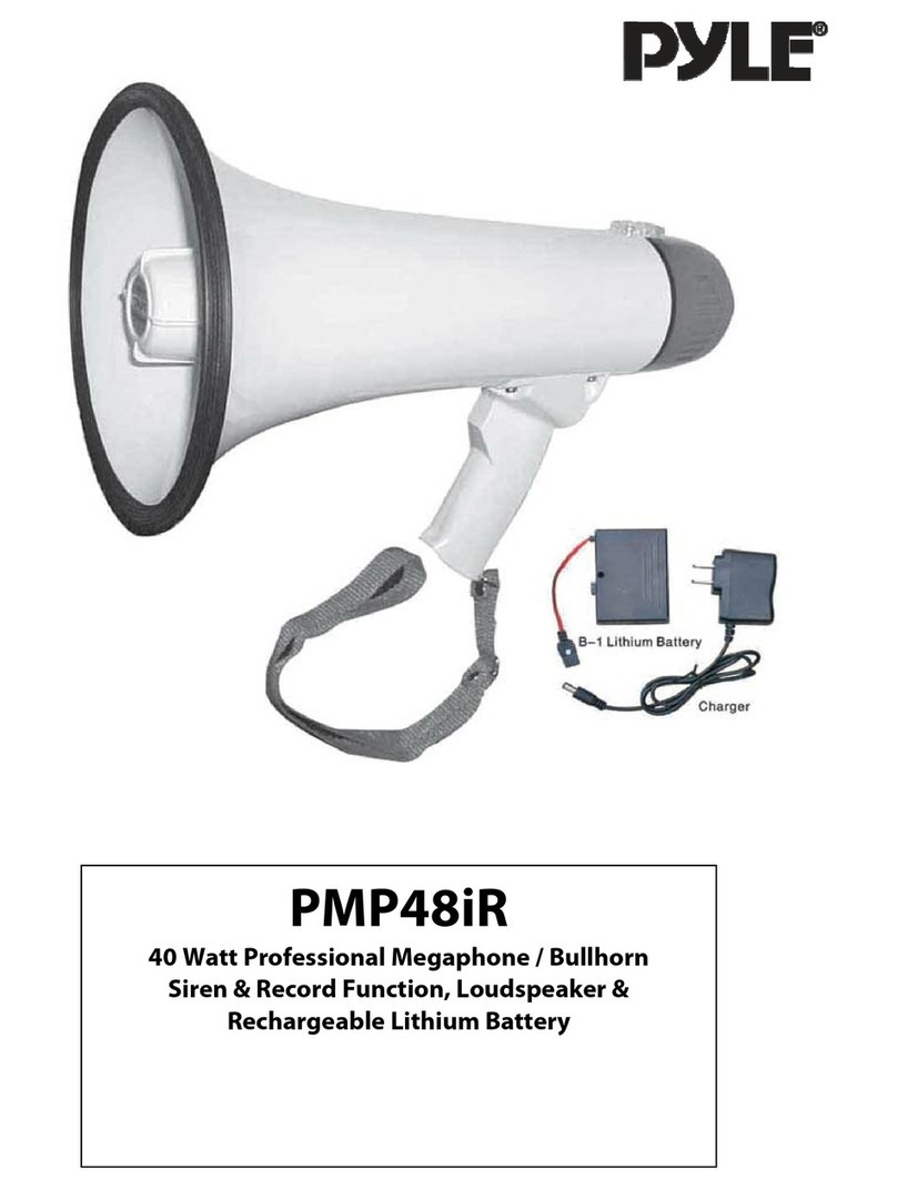 Pyle PMP48iR User manual