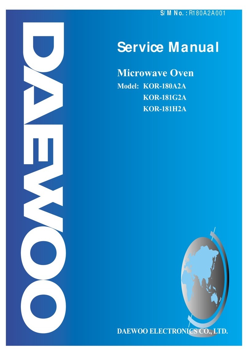 Daewoo KOR-180A2A Service manual