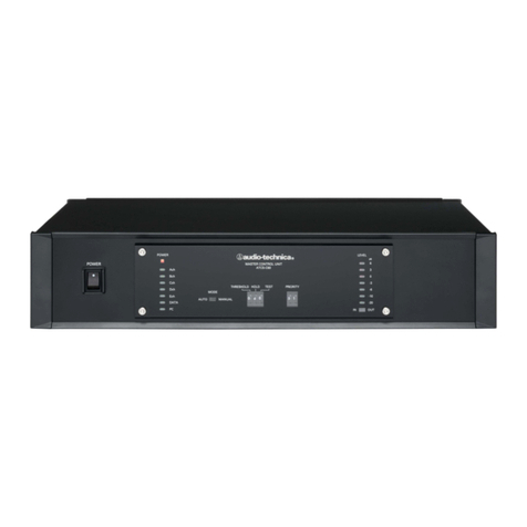 Audio Technica ATCS-60 User manual