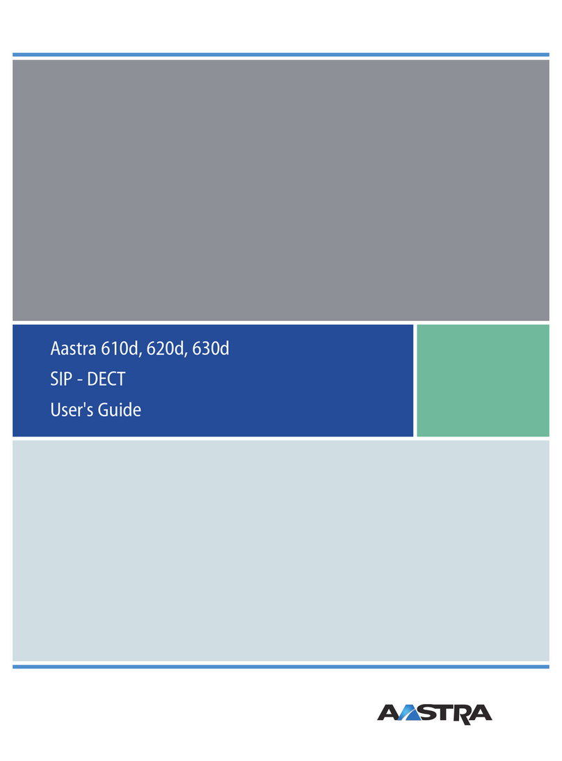 Aastra Aastra 610d User manual