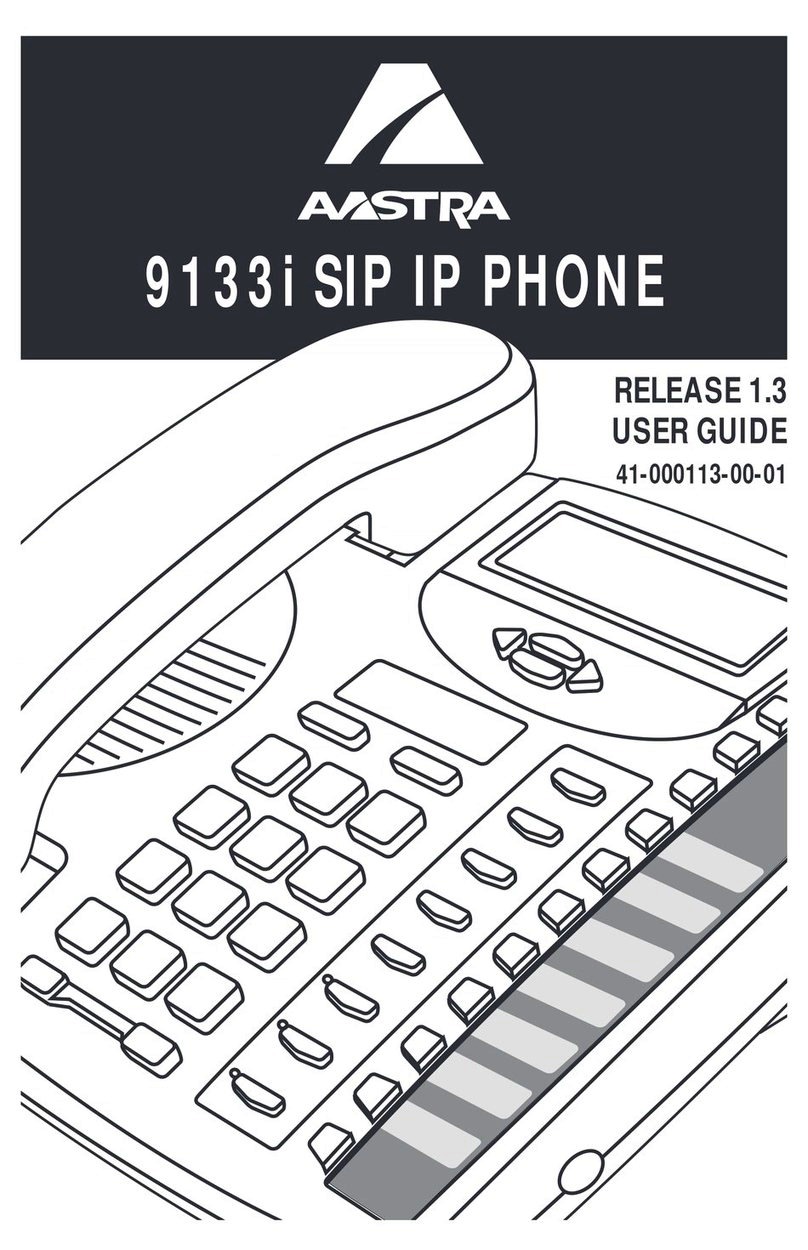 Aastra AASTRA 9133 I user guide
