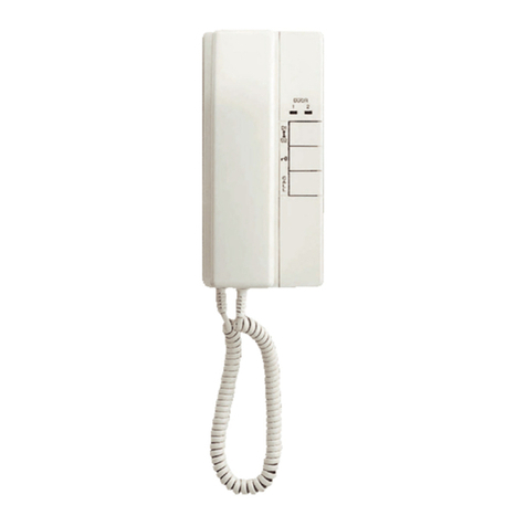 Aiphone IE-2A2DU User manual Aiphone IE-2A2DU User manual