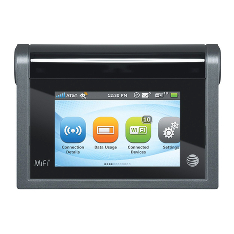 AT&T MiFi Liberate user guide